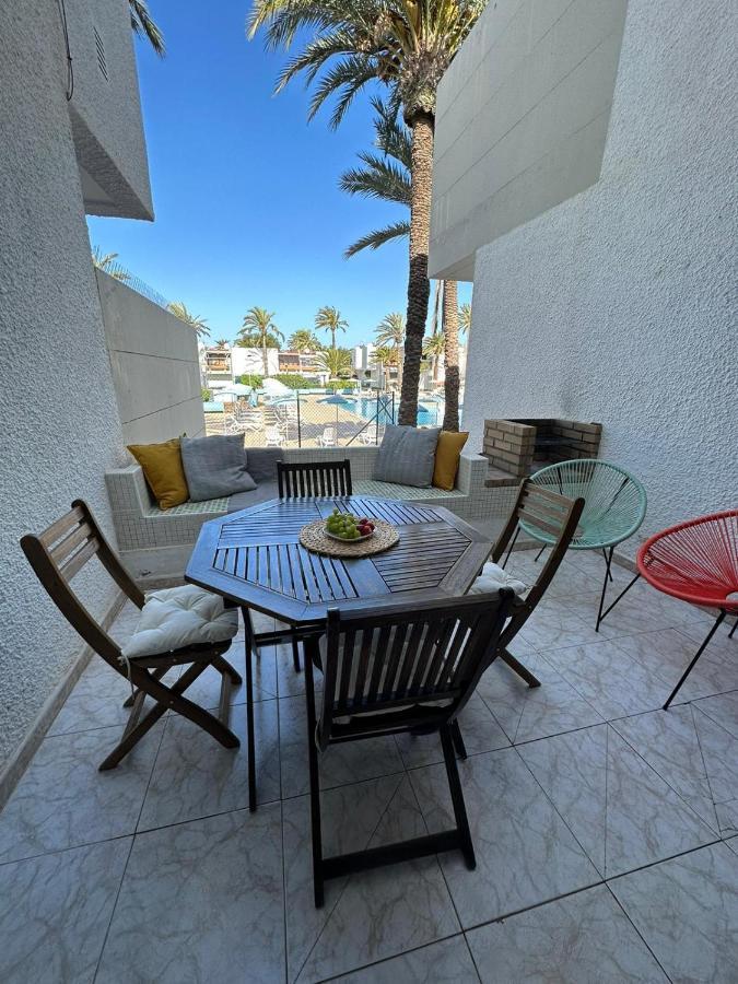 Pool View Apartment Primavera Арона Екстер'єр фото